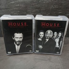 House M.D. The Complete Seasons 1-8 DVD Boxset UK Hugh Laurie 46 Discs Fast Post