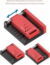 Round Rod Center Drill Locator
