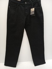 NEW Crosshatch Black Relaxed