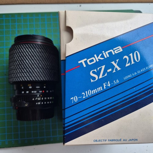 Tokina 210 70 - sz-x,