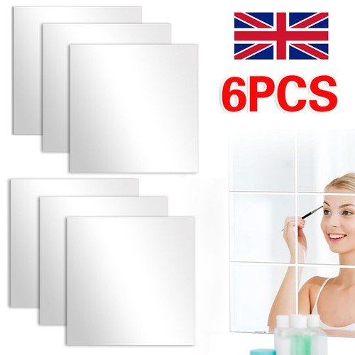 18pcs 30x30cm mirror tiles - 18pcs,