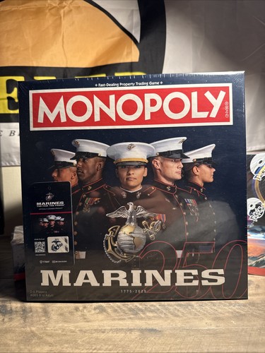 Monopoly marines 250th - monopoly:,
