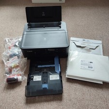 A4 Canon PIXMA TS705A Edible Ink Printer Starter Kit (For Cakes, Biscuits, Drink