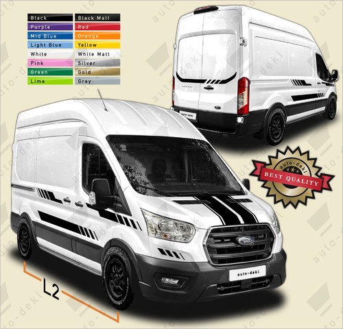 Stickers for ford transit - stickers,