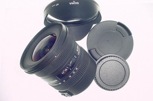 Sigma 20mm dc - sigma, hsm