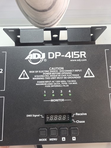 Adj 415 channel - adj, 4-channel