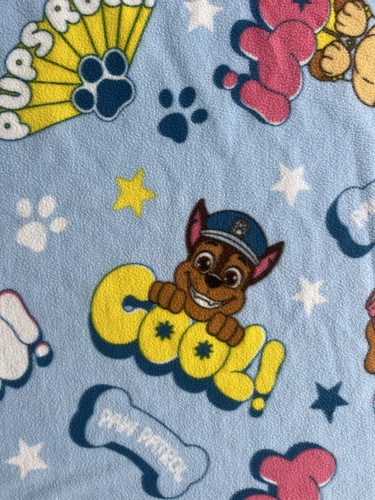 Paw patrol blue - blue, blanket