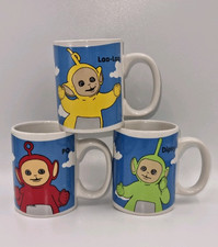 Teletubbies Vintage Mugs X3