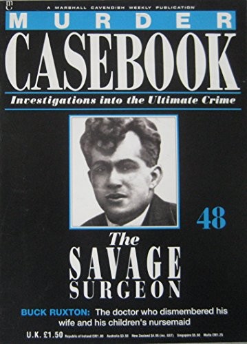 The savage surgeon buck - the,