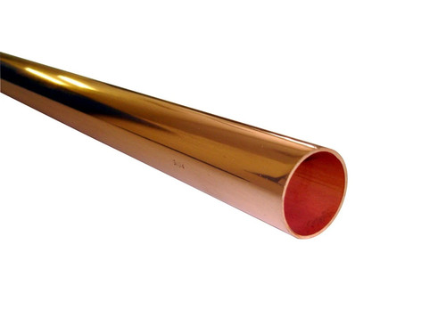 Copper microbore tube pipe 6mm - tube,