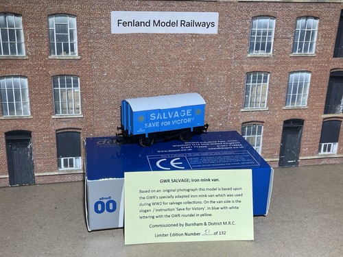 Dapol gauge gwr iron mink - oo,