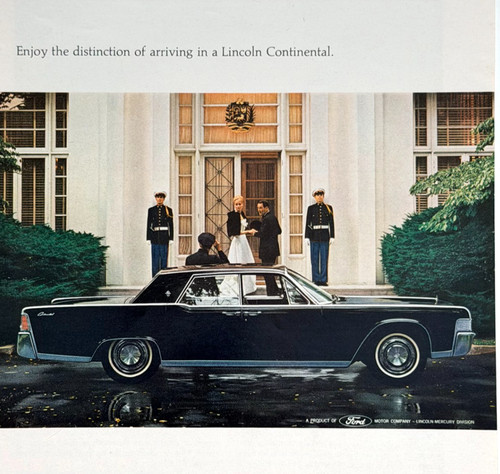 1965 lincoln continental - 1965,