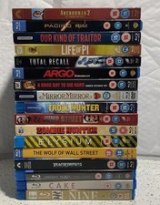 Bundle Of 17 Blu-ray Joblot