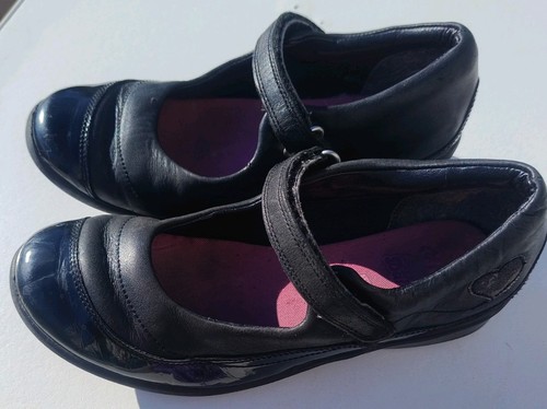 Clarks black school - black,
