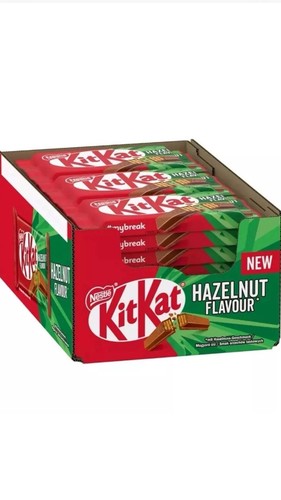 Kitkat hazelnut flavour - kitkat,