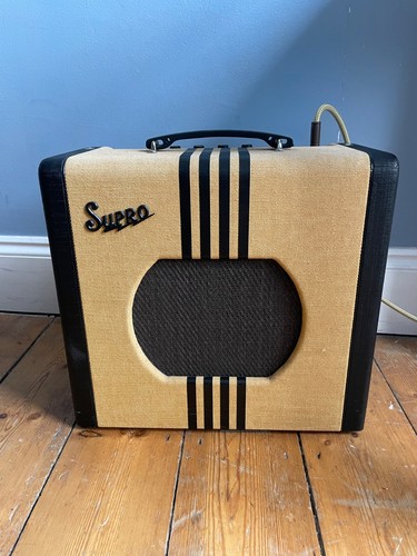 Supro delta king guitar - king, 10
