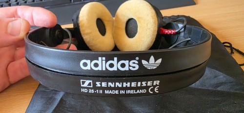 Sennheiser hd25 mk2 adidas - sennheiser,