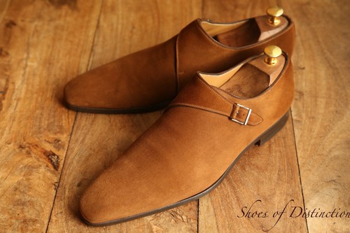 Magnanni tan brown suede - magnanni,