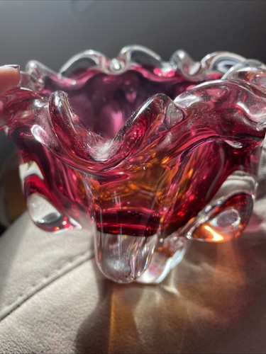Vintage chribska glass - vintage,