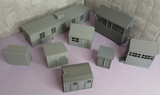 OO Gauge Lineside Building Selection Model Railway Buildings Track Scenery