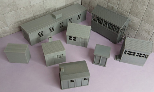 Gauge lineside building - oo,