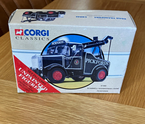 Corgi classics 97368 scammell - 97368,