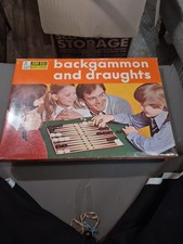 Vintage John Bull Backgammon