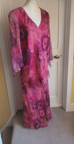 Silk piece outfit claudia - silk,