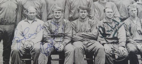 1966 england team postcard - england,