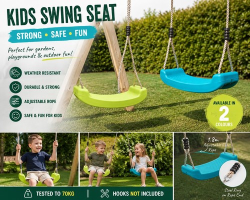 Kids garden swing seat - kids,