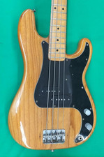 [Fender] Precision Bass Natural Made in USA 1977 Vintage Electric Bass Guitar