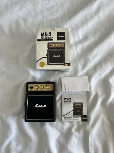 Marshall mini micro - marshall, ms-2