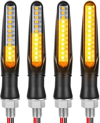 4pcs motorcycle indicators - 4pcs,