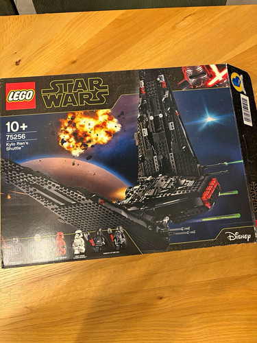 Lego star wars 75256 - star,