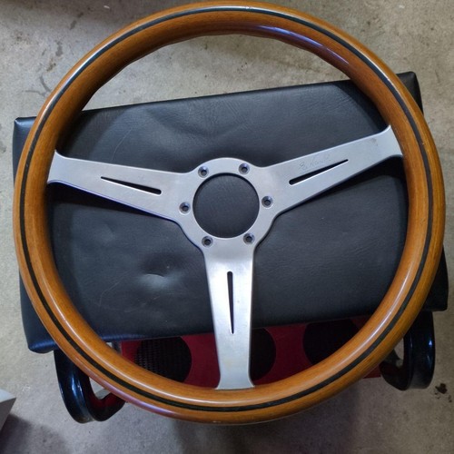 Nardi wood steering wheel - nardi,