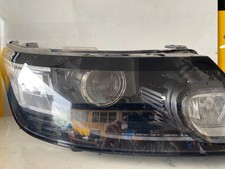 RANGE ROVER SPORT MK2 2015-2017 DRIVER SIDE FRONT HEADLIGHT FK6M13W029GA