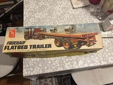 AMT T 545Fruehauf Flatbed Trailer Model Kit 1:25 Scale