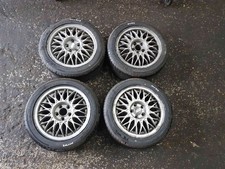Volkswagen Golf MK3 1991-1999 9N3 BBS Alloy Wheels SET + Tyre 195 50 15 Polo 9N3