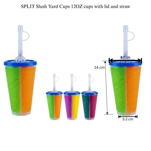 Split slush yard - split, 12oz