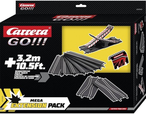 Carrera track extension - go!!!,