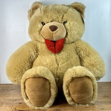 Vintage asda plush golden - vintage, bear