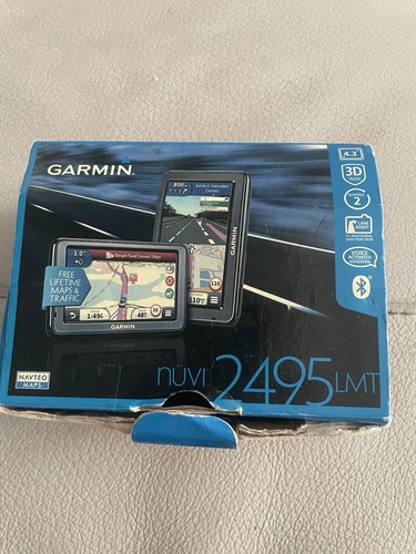 Garmin nuvi 2495lmt - garmin,
