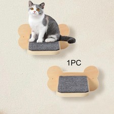 Cat Shelf and Perch Wood Cat