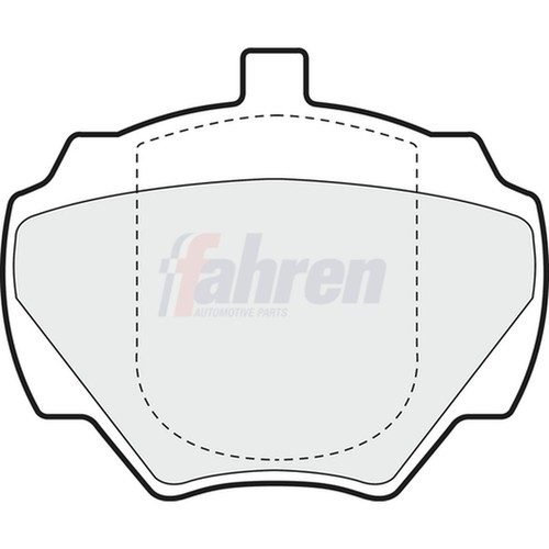 Brake pads set - pads,