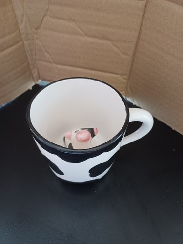 Cow design coffee mug - mug, farm