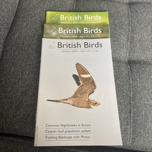 British birds magazine - british,