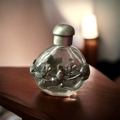 Vintage little glass perfume - vintage,