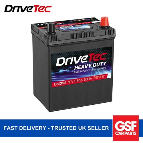 Drivetec car battery dm054 12v - car,