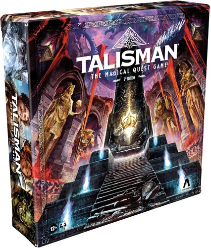 Talisman the magical quest - the,
