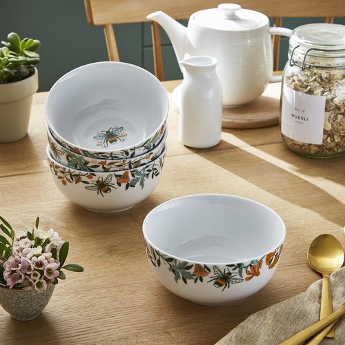 Bowl porcelain ulster - -,